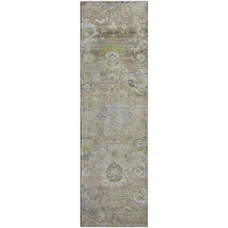 Piper Looms Mayfield Global AMF1107 Beige Machine Washable Area Rug Runner Main Image
