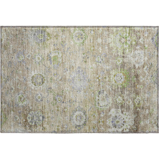 Piper Looms Mayfield Global AMF1107 Beige Machine Washable Area Rug Scatter Main Image