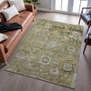 Piper Looms Mayfield Global AMF1107 Brown Machine Washable Area Rug Lifestyle Image Feature