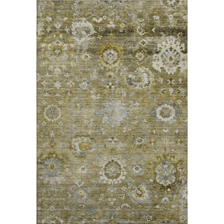 Piper Looms Mayfield Global AMF1107 Brown Machine Washable Area Rug main image