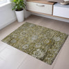 Piper Looms Mayfield Global AMF1107 Brown Machine Washable Area Rug Scatter Lifestyle Image Feature