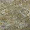 Piper Looms Mayfield Global AMF1107 Brown Machine Washable Area Rug Swatch Image