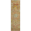 Piper Looms Mayfield Global AMF1107 Coral Machine Washable Area Rug Runner Main Image