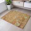 Piper Looms Mayfield Global AMF1107 Coral Machine Washable Area Rug Scatter Lifestyle Image Feature