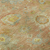 Piper Looms Mayfield Global AMF1107 Coral Machine Washable Area Rug Swatch Image