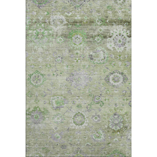 Piper Looms Mayfield Global AMF1107 Mint Machine Washable Area Rug main image