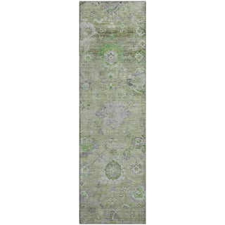 Piper Looms Mayfield Global AMF1107 Mint Machine Washable Area Rug Runner Main Image