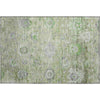 Piper Looms Mayfield Global AMF1107 Mint Machine Washable Area Rug Scatter Main Image