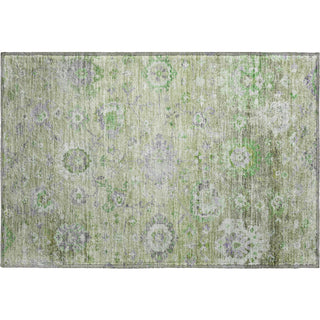 Piper Looms Mayfield Global AMF1107 Mint Machine Washable Area Rug Scatter Main Image