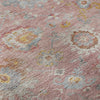 Piper Looms Mayfield Global AMF1107 Pink Machine Washable Area Rug Swatch Image