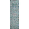 Piper Looms Mayfield Global AMF1107 Seafoam Machine Washable Area Rug Runner Main Image