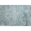 Piper Looms Mayfield Global AMF1107 Seafoam Machine Washable Area Rug Scatter Main Image