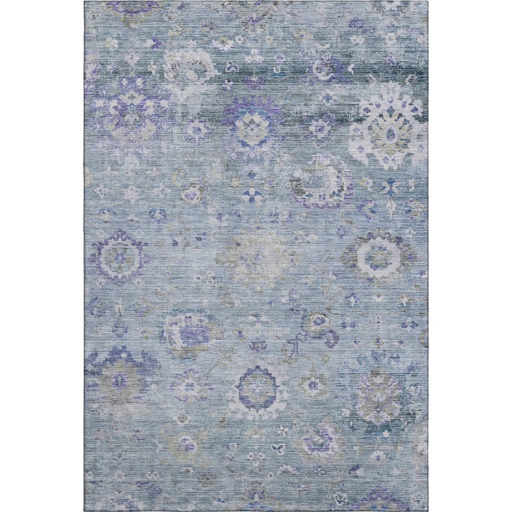Piper Looms Mayfield Global AMF1107 Sky Machine Washable Area Rug main image