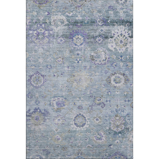 Piper Looms Mayfield Global AMF1107 Sky Machine Washable Area Rug main image