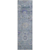 Piper Looms Mayfield Global AMF1107 Sky Machine Washable Area Rug Runner Main Image