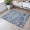 Piper Looms Mayfield Global AMF1107 Sky Machine Washable Area Rug Scatter Lifestyle Image Feature
