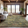 Piper Looms Mayfield Global AMF1108 Aloe Machine Washable Area Rug Lifestyle Image Feature