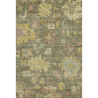 Piper Looms Mayfield Global AMF1108 Aloe Machine Washable Area Rug main image