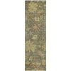 Piper Looms Mayfield Global AMF1108 Aloe Machine Washable Area Rug Runner Main Image