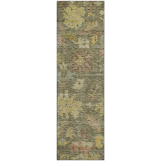 Piper Looms Mayfield Global AMF1108 Aloe Machine Washable Area Rug Runner Main Image