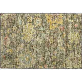 Piper Looms Mayfield Global AMF1108 Aloe Machine Washable Area Rug Scatter Main Image