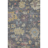 Piper Looms Mayfield Global AMF1108 Blue Machine Washable Area Rug main image