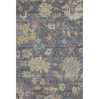 Piper Looms Mayfield Global AMF1108 Blue Machine Washable Area Rug main image