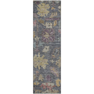 Piper Looms Mayfield Global AMF1108 Blue Machine Washable Area Rug Runner Main Image