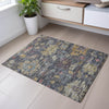 Piper Looms Mayfield Global AMF1108 Blue Machine Washable Area Rug Scatter Lifestyle Image Feature