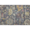 Piper Looms Mayfield Global AMF1108 Blue Machine Washable Area Rug Scatter Main Image