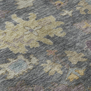 Piper Looms Mayfield Global AMF1108 Blue Machine Washable Area Rug Swatch Image