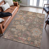 Piper Looms Mayfield Global AMF1108 Brown Machine Washable Area Rug Lifestyle Image Feature