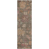Piper Looms Mayfield Global AMF1108 Brown Machine Washable Area Rug Runner Main Image