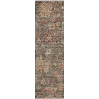 Piper Looms Mayfield Global AMF1108 Brown Machine Washable Area Rug Runner Main Image