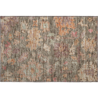 Piper Looms Mayfield Global AMF1108 Brown Machine Washable Area Rug Scatter Main Image