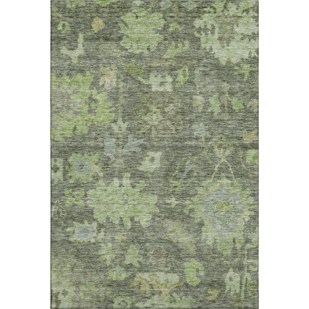 Piper Looms Mayfield Global AMF1108 Fern Machine Washable Area Rug main image