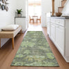 Piper Looms Mayfield Global AMF1108 Fern Machine Washable Area Rug Runner Lifestyle Image Feature