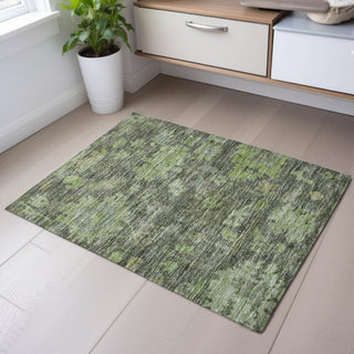 Piper Looms Mayfield Global AMF1108 Fern Machine Washable Area Rug Scatter Lifestyle Image Feature