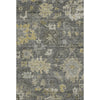 Piper Looms Mayfield Global AMF1108 Gray Machine Washable Area Rug main image