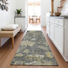 Piper Looms Mayfield Global AMF1108 Gray Machine Washable Area Rug Runner Lifestyle Image Feature