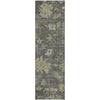 Piper Looms Mayfield Global AMF1108 Gray Machine Washable Area Rug Runner Main Image