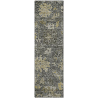 Piper Looms Mayfield Global AMF1108 Gray Machine Washable Area Rug Runner Main Image
