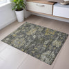 Piper Looms Mayfield Global AMF1108 Gray Machine Washable Area Rug Scatter Lifestyle Image Feature