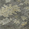 Piper Looms Mayfield Global AMF1108 Gray Machine Washable Area Rug Swatch Image