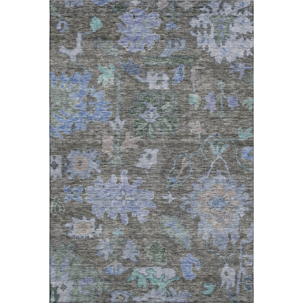 Piper Looms Mayfield Global AMF1108 Taupe Machine Washable Area Rug main image