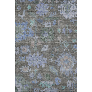 Piper Looms Mayfield Global AMF1108 Taupe Machine Washable Area Rug main image
