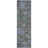Piper Looms Mayfield Global AMF1108 Taupe Machine Washable Area Rug Runner Main Image
