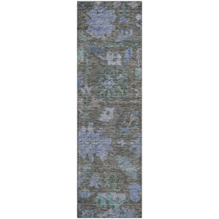 Piper Looms Mayfield Global AMF1108 Taupe Machine Washable Area Rug Runner Main Image