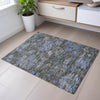Piper Looms Mayfield Global AMF1108 Taupe Machine Washable Area Rug Scatter Lifestyle Image Feature