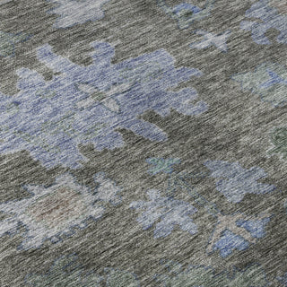Piper Looms Mayfield Global AMF1108 Taupe Machine Washable Area Rug Swatch Image